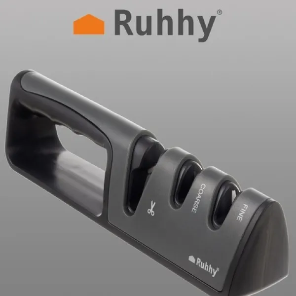 3-i-1 Keramisk Knivsliber - Slib dine knive Clearance