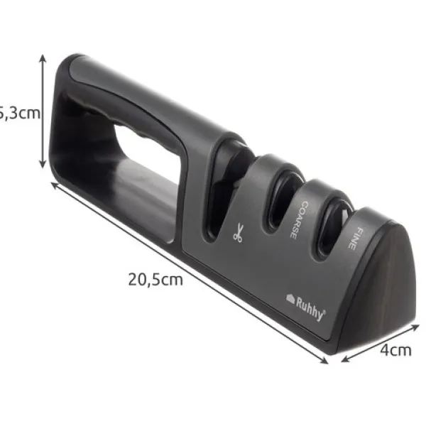 3-i-1 Keramisk Knivsliber - Slib dine knive Clearance