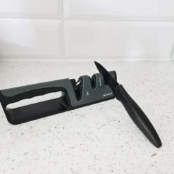 3-i-1 Keramisk Knivsliber - Slib dine knive Clearance