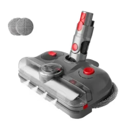 4-i-1 moppemundstykke til Dyson V7 / V8 / V10 / V11 - Med UV-C, LED og dobbelt roterende mopper Discount