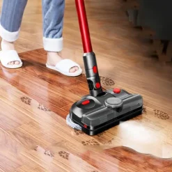 4-i-1 moppemundstykke til Dyson V7 / V8 / V10 / V11 - Med UV-C, LED og dobbelt roterende mopper Discount