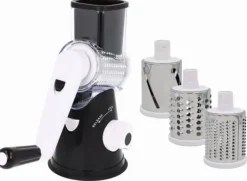 3-i-1 rivejern til grøntsager, ost og tørret frugt BRUNBESTE BB-3753 Hot