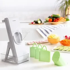 Mixere & Blendere>5-i-1 sammenklappeligt mandolinjern Slichen InnovaGoods