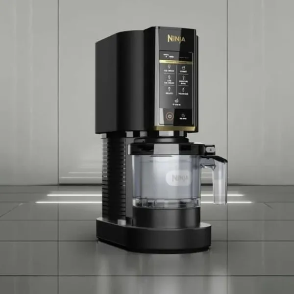 Ice Cream Maker NINJA Creami NC302EUBG Black Plastic 150 W 473 ml Clearance