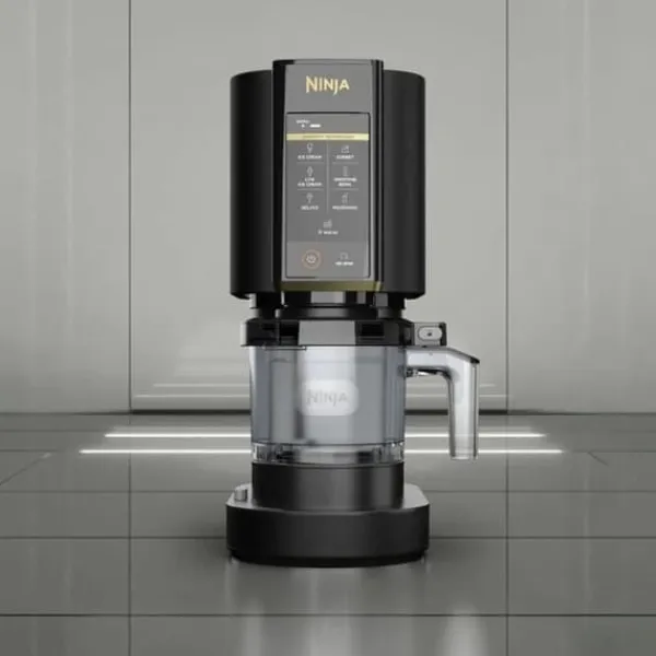 Ice Cream Maker NINJA Creami NC302EUBG Black Plastic 150 W 473 ml Clearance