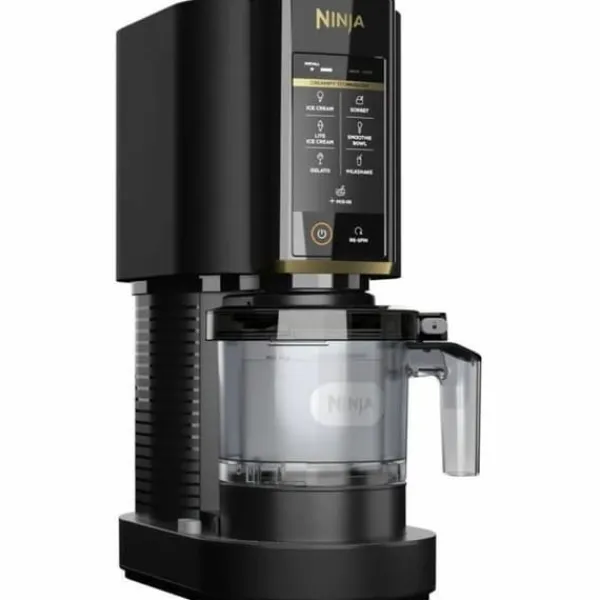 Ice Cream Maker NINJA Creami NC302EUBG Black Plastic 150 W 473 ml Clearance