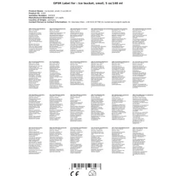 Skeer & Skovle>Ice scoop - lille