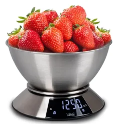Køkkenvægte>IDEAL Elektronik Renvægt