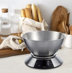 Køkkenvægte>IDEAL Elektronik Renvægt