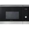 Ovne>Inbyggd mikrovågsugn - CONTINENTAL EDISON - CEMO25GINES - Svart rostfritt stål L59,5 x H38,8 x D40,1 cm - 25L
