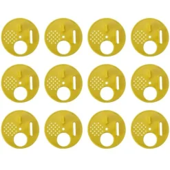 Honningkrukker>Indgangslåger til bistade i plastik (12 stk./sæt) - Biavlsudstyr