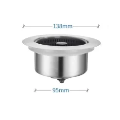 INF Køkkenvask Si Kurvprop (Stor lækage) Best