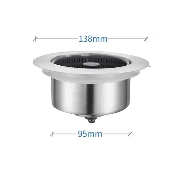 INF Køkkenvask Si Kurvprop (Stor lækage) Best