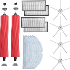 INF Tilbehørssæt til Xiaomi Roborock S7 / G10 14 dele Clearance