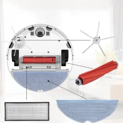 INF Tilbehørssæt til Xiaomi Roborock S7 / G10 14 dele Clearance