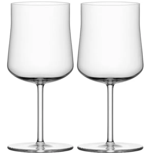 Orrefors Glas>Informal Wine Glass 36cl, 2-pack -