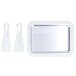 Instant Ice Cream Maker Fried Yoghurt Machine Mini Unplugged Fruit Rolled Ice Cream Maker för hushållsvit Outlet