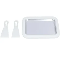 Instant Ice Cream Maker Fried Yoghurt Machine Mini Unplugged Fruit Rolled Ice Cream Maker för hushållsvit Outlet