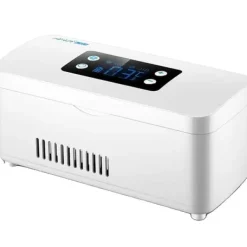 Insulin Køler Mini Køleskab, Bærbart Design, Stille Drift,hvid Clearance
