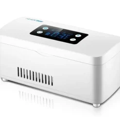 Insulin Køler Mini Køleskab, Bærbart Design, Stille Drift,hvid Clearance