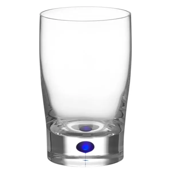 Orrefors Intermezzo Blue Tumbler Glass, 25cl - Online