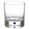 Orrefors Glas>Intermezzo Blue Whisky Glass Old Fashioned, 25cl -