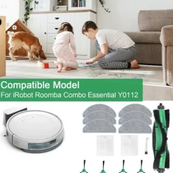Støvsugertilbehør>iRobot Roomba Combo Essential Reservedelssæt