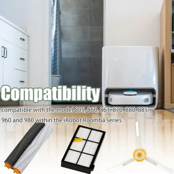 iRobot Roomba serie 800/900 robotstøvsuger tilbehørssæt 14 dele Online
