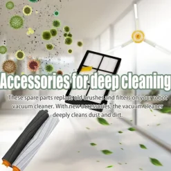 iRobot Roomba serie 800/900 robotstøvsuger tilbehørssæt 14 dele Online