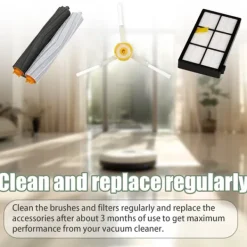 iRobot Roomba serie 800/900 robotstøvsuger tilbehørssæt 14 dele Online