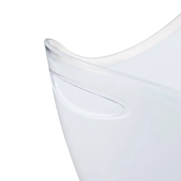 Isspande & Kølere>Isbøtte, 25.5x34.5x26 cm, Hvid