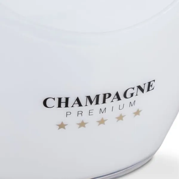 Isspande & Kølere>Isbøtte, 25.5x34.5x26 cm, Hvid