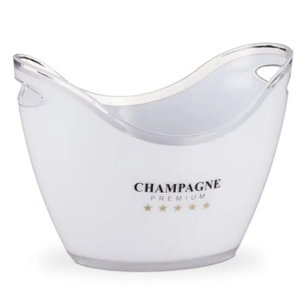 Isspande & Kølere>Isbøtte, 25.5x34.5x26 cm, Hvid