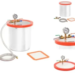 Isenkram – tilbehør - Living vakuumkammer rustfrit stål 18,9 l Best