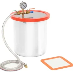 Isenkram – tilbehør - Living vakuumkammer rustfrit stål 18,9 l Best