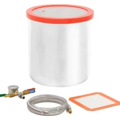 Isenkram – tilbehør - Living vakuumkammer rustfrit stål 18,9 l Best