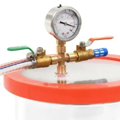 Isenkram – tilbehør - Living vakuumkammer rustfrit stål 18,9 l Best