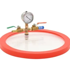 Isenkram – tilbehør - Living vakuumkammer rustfrit stål 18,9 l Best