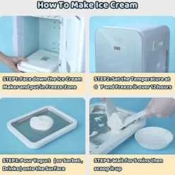 Isfremstillingsbakke, Isrullemaskine, Isrullebakke, Rolleismaschiene isbakke, Isvalsemaskine, Ismaskine, Hjemmelavet isrullebakke Online