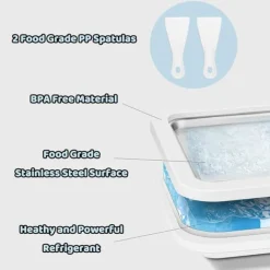 Isfremstillingsbakke, Isrullemaskine, Isrullebakke, Rolleismaschiene isbakke, Isvalsemaskine, Ismaskine, Hjemmelavet isrullebakke Online