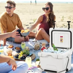 Iskiste, 45x34x33 cm, Khaki Outlet