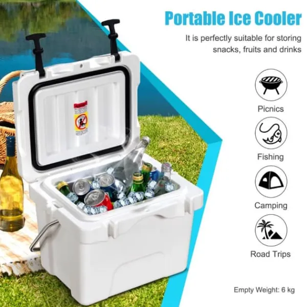 Iskiste, 45x34x33 cm, Khaki Outlet