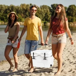 Iskiste, 45x34x33 cm, Khaki Outlet