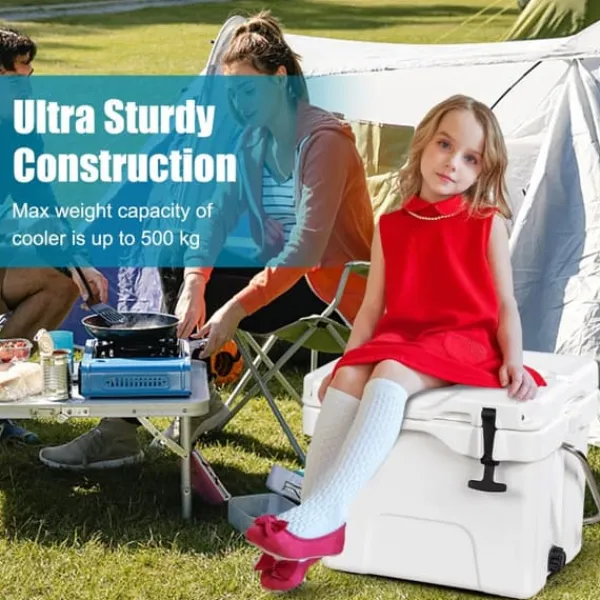 Iskiste, 45x34x33 cm, Khaki Outlet