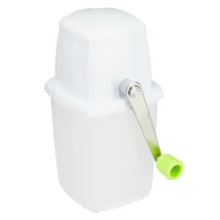 Isknuser, 23,5x16x12,5 cm, Hvid Outlet