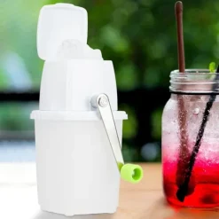 Isknuser, 23,5x16x12,5 cm, Hvid Outlet