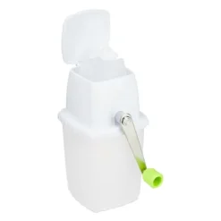 Isknuser, 23,5x16x12,5 cm, Hvid Outlet