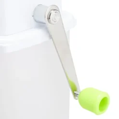 Isknuser, 23,5x16x12,5 cm, Hvid Outlet