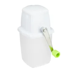 Isknuser, 23,5x16x12,5 cm, Hvid Outlet