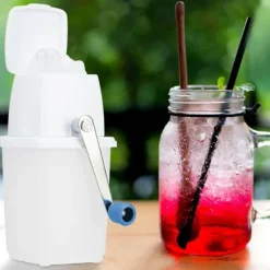 Isknusere & Ice Shavers>Isknuser, 24x12,5x16 cm, Hvid